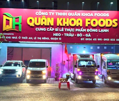 Quân Khoa Foods – Nhà cung cấp thực phẩm đông lạnh nhập khẩu uy tín tại TP.HCM