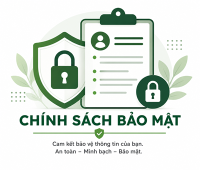 CHÍNH SÁCH BẢO MẬT