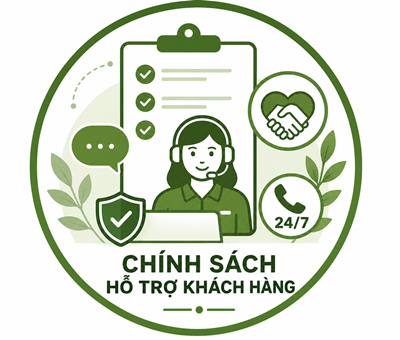 Chính sách hỗ trợ khách hàng sỉ/lẻ